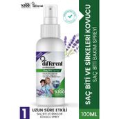 Different Bit Ve Sirke Kovucu/Koruyucu Lavanta Yağlı Saç Spreyi 100 Ml