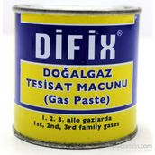 Difix 091348 Doğalgaz Tesisat Macunu