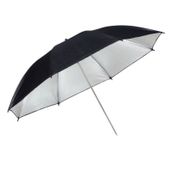 Digipod 109 cm Siyah Gümüş Şemsiye