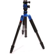 Digipod C-2840Fm Carbon Fiber Profesyonel Tripod (Mavi)