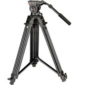 Digipod DTW-75AW DVH-5W Fluid Başlık Profesyonel Video Tripod