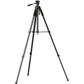 Digipod Tr-672An, Foto/Video Tripod, Alüminyum Gövde, Siyah