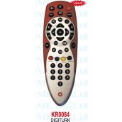 DİGİTÜRK DİJİTÜRK DIGITURK UYDU KUMANDASI KR0084