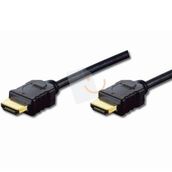 Digitus 2 mt Siyah 8K Altın Uçlu HDMI Kablo
