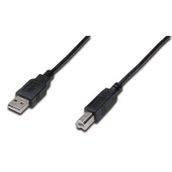 Digitus AK-300105-030-S 3 m USB 2.0 to USB Tip B Erkek-Erkek AWG28 USB 2.0 Yazıcı Kablosu