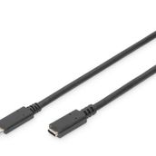Digitus AK-300210-007-S Type-C Erkek Dişi Kablo