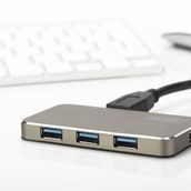Digitus DA-70240-1 4 Port USB 3.0 Hub