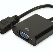 Digitus DA-70461 HDMİ Erkek to VGA Dişi Çevirici
