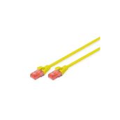 Digitus DK-1617-010/Y 1 m Cat6 UTP Sarı 10'lu Patch Kablo