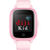 Dijikid 4.5G Pembe Çocuk Akıllı Saat