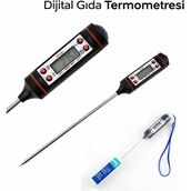 Dijital Gıda Termometresi, Sıcaklık Ölçüm Cihazı, Et, Süt, Yemek Için - Seçenek 1
