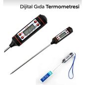Dijital Gıda Termometresi, Süt ve Yemek Sıcaklık Ölçüm Cihazı - Seçenek 1