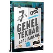 Dijital Hoca Akademi 2022 KPSS Eğitim Bilimleri Soru Bankası 7 Günde Genel Tekrar Kitabı