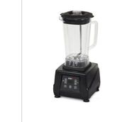 Dijital Manuel Bar Blender, 3 Litre Kapasiteli, Sensörsüz, Şık Siyah Tasarım - Ahşap