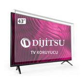 Dijitsu 43D7000 Tv Ekran Koruyucu