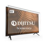 Dijitsu DjTV55SH Uyumlu Tv Ekran Koruyucu 3 mm Ekran Koruma Paneli