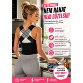 Dik Duruş Korsesi Sırt Korsesi Kamburluk Önleyici Medikal Bel Korsesi Unisex Dik Durma Korsesi Ayarlanır Medikal Dik Duruş Sırt-bel Korsesi Kadın-erkek Kamburluk Önleyici Dik Duruş Sporcu
