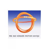 Dikiş Makinesi Singer 224 - 298 Ve Bazı Makineler Için Motor Kayışı Mb-360