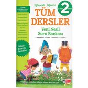 Dikkat Atölyesi Yayınları - 2. Sınıf Tüm Dersler Yeni Nesil Soru Bankası