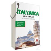 Dil Kartlarıyla Kolay İtalyanca Dahi Adam Yayınları