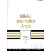Dilbilim Araştırmaları Dergisi 2017 - 1. Cilt - Kolektif