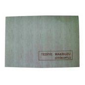 Dilman 2/50 2 Nüsha Tediye Makbuzu
