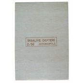 Dilman 3 Nüsha 2x50 cm Otokopili İrsaliye Defteri