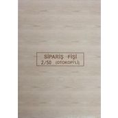 Dilman 4206 2/50 2 Nüsha Sipariş Fişi