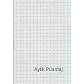 Dilman Cep Tipi Aylık Puantaj Defteri