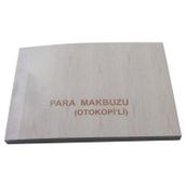 Dilman Otokopili Para Makbuzu