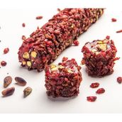 Dilşeker 1 kg Kral - Zereşk Üzümlü Nar Aromalı Antep Fıstıklı Lokum