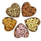 Dilşeker 5'li Karışık Kuruyemiş ( Antep Fıstığı + Fındık + Badem + Kaju + Tuzlu Fıstık ) 1250 gr