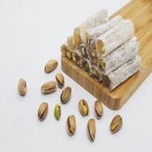 Dilşeker Antep Fıstıklı Sade Halep Fitil Lokum 1000 Gram