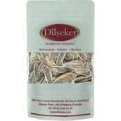 Dilşeker Tuzlu Dakota Duble 250 gr Siyah Ayçekirdeği