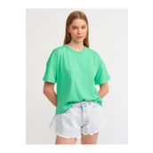 Dilvin 30123 Yeşil Kadın T-shirt