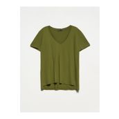 Dilvin 3470 Haki Kadın T-shirt