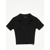 Dilvin 3775 Siyah Polo Yaka T-shirt