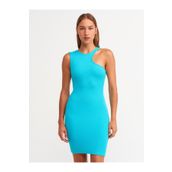 Dilvin 9136 Fitilli Mini Elbise