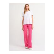 Dilvin Bisiklet Yaka Basic Tshirt