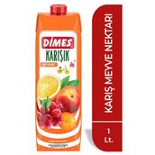 Dimes 1 lt Tetra Karışık Meyve Suyu