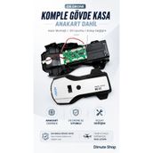 Dimute Shop D9 Drone Komple Gövde Kasa Anakart Dahil Orijinal Uyumlu Yedek Parça