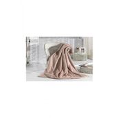 Dinarsu 200x220 cm Aqua Mint İpek Soft Tomurcuk Çift Kişilik Battaniye