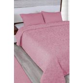 Dinarsu Romance Gül Kurusu Çift Kişilik Embos Vizon Battaniye