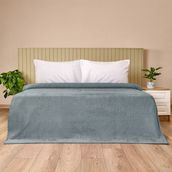 Dinarsu Sherpa Gri 180x220 cm Çift Kişilik Battaniye