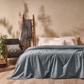 Dinarsu Sherpa Gri 180x220 cm Çift Kişilik Battaniye