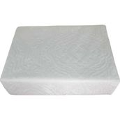 Dinarsu Yatak Örtüsü Çift Kisilik Olivia Açık Gri - 250 x 260 cm - Renkli