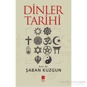 Dinler Tarihi - Şaban Kuzgun