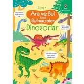 Dinozorlar - Ara ve Bul Resimli Bulmacalar - Tübitak Yayınları