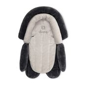 Diono Cuddle Soft 2'si 1 arada bebek baş boyun vücut desteği yastığı yenidoğan bebek için süper yumuşak araba koltuğu ekleme yastığı, bebek araba koltukları, dönüştürülebilir araba koltukları, bebek