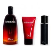 Dior Christian Dior Homme Fahrenheit EDT 100 ml+Shower Gel 50 ml+EDT 10 ml Erkek Parfüm Seti